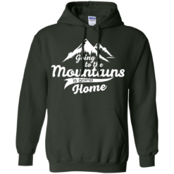 image 575 247x247px Going To The Mountains Is Going Home T Shirts, Hoodies, Tank