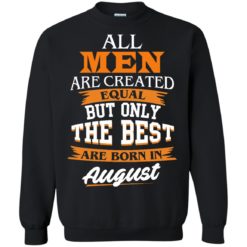image 6 247x247px Jordan: All men are created equal but only the best are born in August t shirts