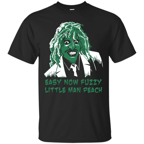 image 615 600x600px The Mighty Boosh: Easy Now Fuzzy Little Man Peach T Shirts, Hoodies, Sweater