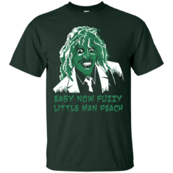 image 616 247x247px The Mighty Boosh: Easy Now Fuzzy Little Man Peach T Shirts, Hoodies, Sweater