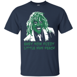 image 617 247x247px The Mighty Boosh: Easy Now Fuzzy Little Man Peach T Shirts, Hoodies, Sweater