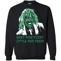 image 621 247x247px The Mighty Boosh: Easy Now Fuzzy Little Man Peach T Shirts, Hoodies, Sweater