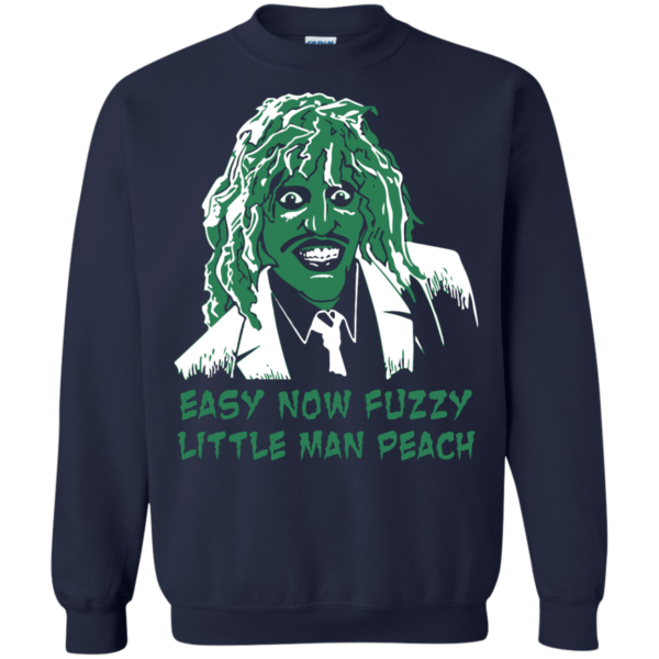image 622 600x600px The Mighty Boosh: Easy Now Fuzzy Little Man Peach T Shirts, Hoodies, Sweater