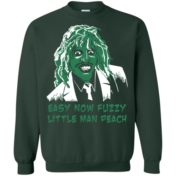 image 623 600x600px The Mighty Boosh: Easy Now Fuzzy Little Man Peach T Shirts, Hoodies, Sweater