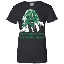 image 624 247x247px The Mighty Boosh: Easy Now Fuzzy Little Man Peach T Shirts, Hoodies, Sweater