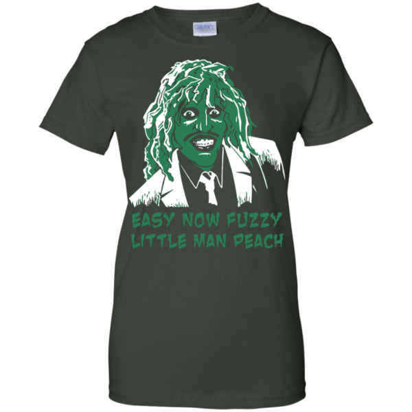 image 625 600x600px The Mighty Boosh: Easy Now Fuzzy Little Man Peach T Shirts, Hoodies, Sweater