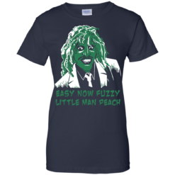 image 626 247x247px The Mighty Boosh: Easy Now Fuzzy Little Man Peach T Shirts, Hoodies, Sweater