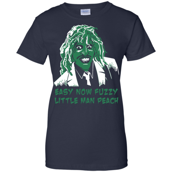 image 626 600x600px The Mighty Boosh: Easy Now Fuzzy Little Man Peach T Shirts, Hoodies, Sweater