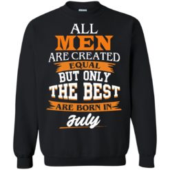 image 66 247x247px Jordan: All men are created equal but only the best are born in July t shirts