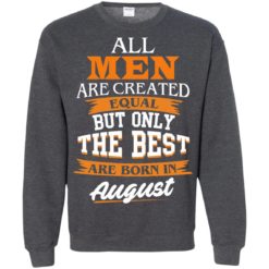 image 8 247x247px Jordan: All men are created equal but only the best are born in August t shirts