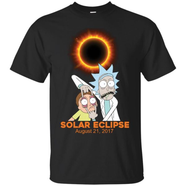 image 138 600x600px Rick and Morty Total Solar Eclipse August 21 2017 T Shirts, Hoodies, Tank