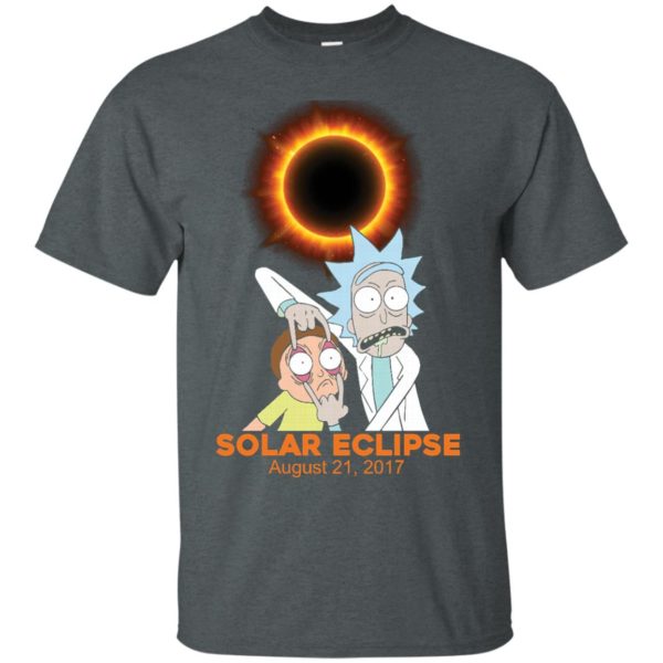 image 139 600x600px Rick and Morty Total Solar Eclipse August 21 2017 T Shirts, Hoodies, Tank
