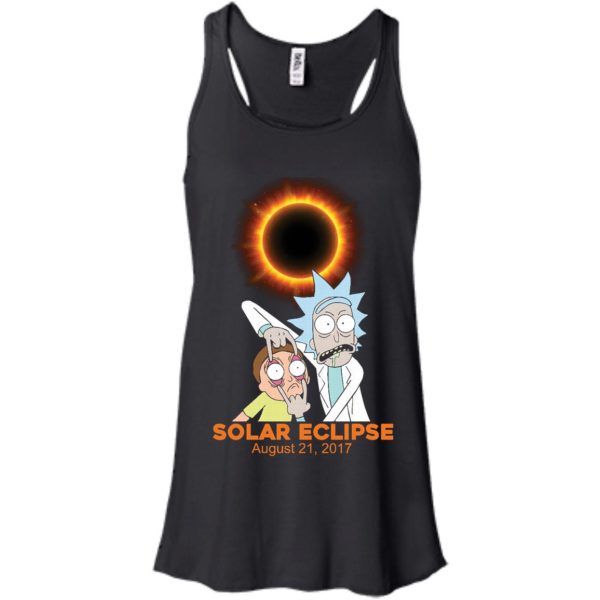 image 141 600x600px Rick and Morty Total Solar Eclipse August 21 2017 T Shirts, Hoodies, Tank