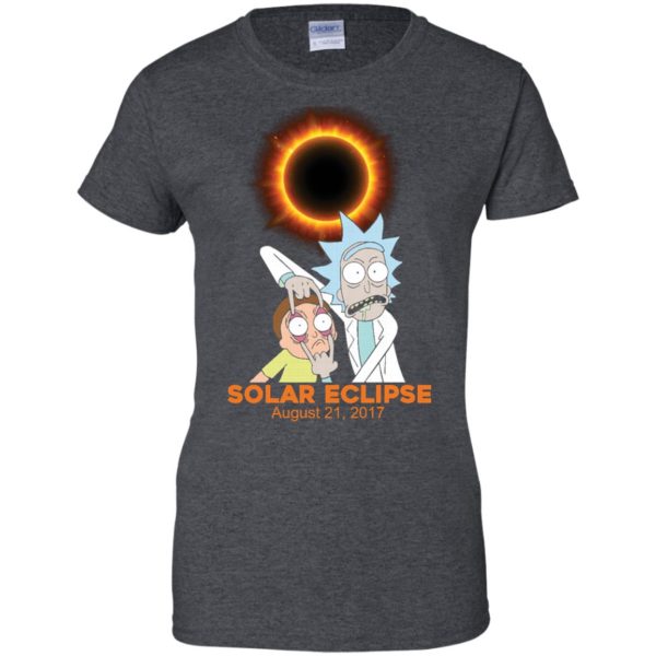 image 147 600x600px Rick and Morty Total Solar Eclipse August 21 2017 T Shirts, Hoodies, Tank