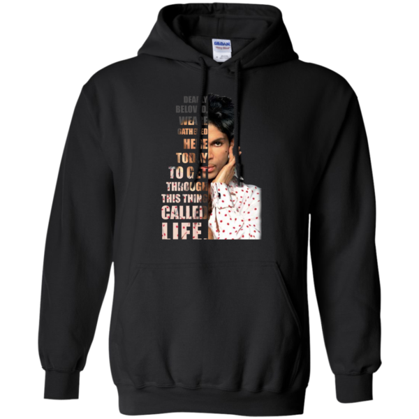 image 171 600x600px Prince: Dearly Beloved Weare Gathered Here Today T Shirts, Hoodies, Sweater