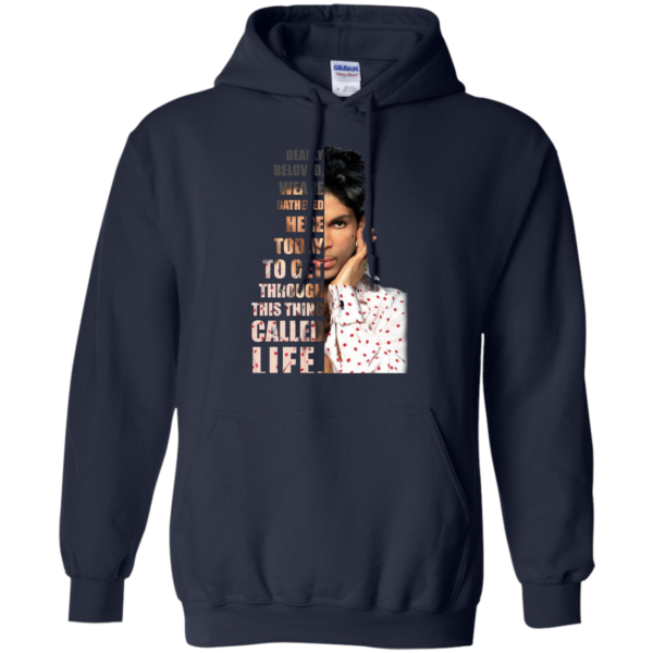image 172 600x600px Prince: Dearly Beloved Weare Gathered Here Today T Shirts, Hoodies, Sweater