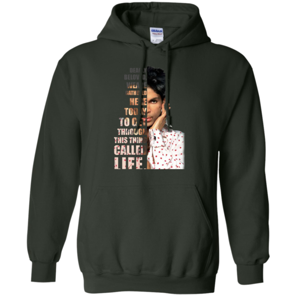 image 173 600x600px Prince: Dearly Beloved Weare Gathered Here Today T Shirts, Hoodies, Sweater