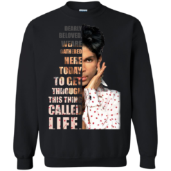 image 174 247x247px Prince: Dearly Beloved Weare Gathered Here Today T Shirts, Hoodies, Sweater