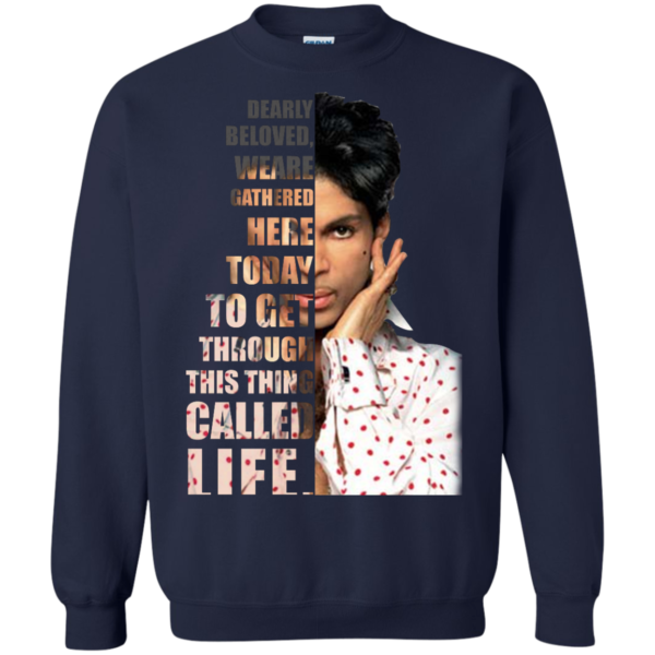 image 175 600x600px Prince: Dearly Beloved Weare Gathered Here Today T Shirts, Hoodies, Sweater