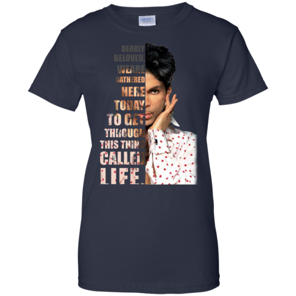 image 179 600x600px Prince: Dearly Beloved Weare Gathered Here Today T Shirts, Hoodies, Sweater