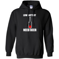 image 187 247x247px Low Battery Need Beer T Shirts, Hoodies, Tank Top