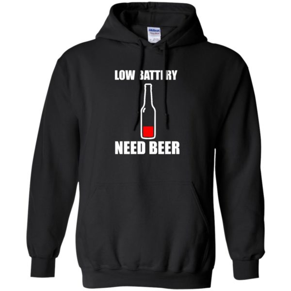 image 187 600x600px Low Battery Need Beer T Shirts, Hoodies, Tank Top