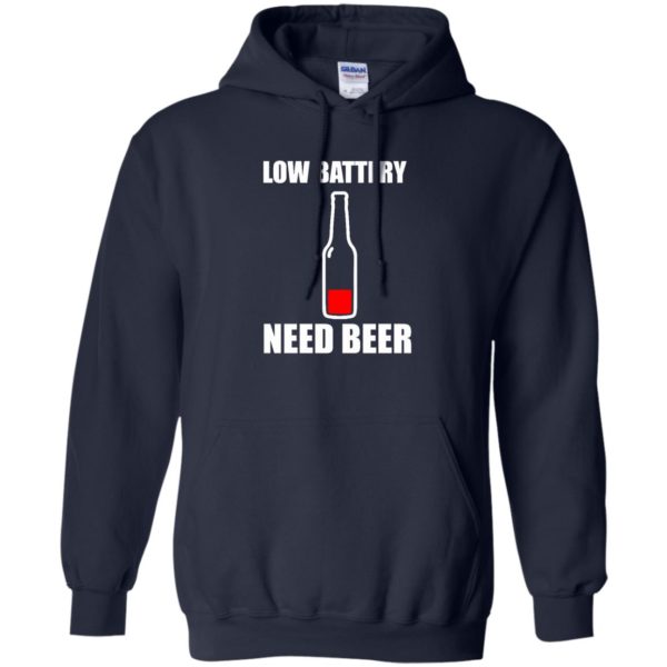 image 188 600x600px Low Battery Need Beer T Shirts, Hoodies, Tank Top