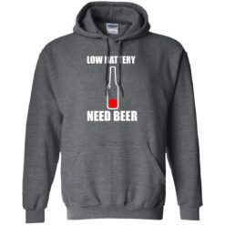 image 189 247x247px Low Battery Need Beer T Shirts, Hoodies, Tank Top
