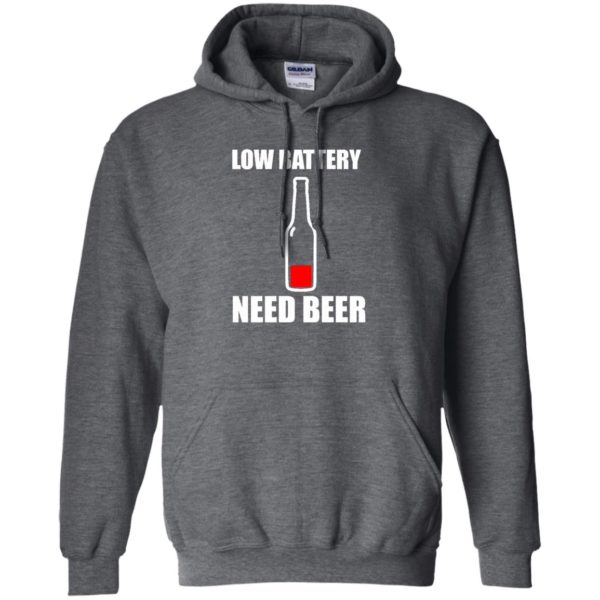 image 189 600x600px Low Battery Need Beer T Shirts, Hoodies, Tank Top