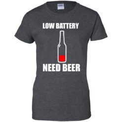 image 191 247x247px Low Battery Need Beer T Shirts, Hoodies, Tank Top