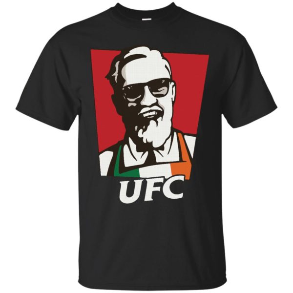image 204 600x600px Conor Mcgregor UFC KFC Logo T Shirts, Hoodies, Tank Top