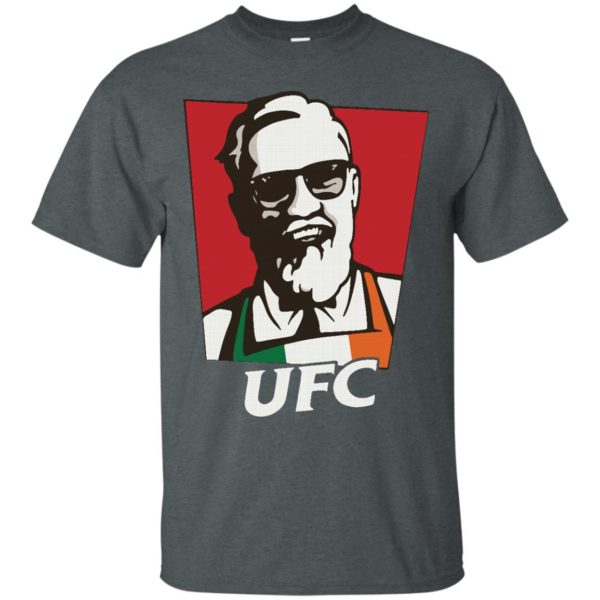 image 205 600x600px Conor Mcgregor UFC KFC Logo T Shirts, Hoodies, Tank Top
