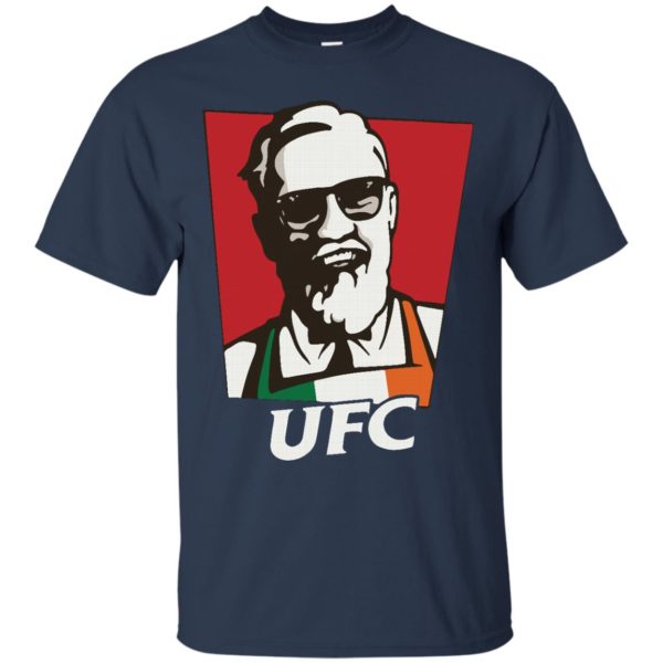 image 206 600x600px Conor Mcgregor UFC KFC Logo T Shirts, Hoodies, Tank Top