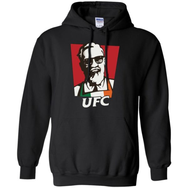 image 209 600x600px Conor Mcgregor UFC KFC Logo T Shirts, Hoodies, Tank Top
