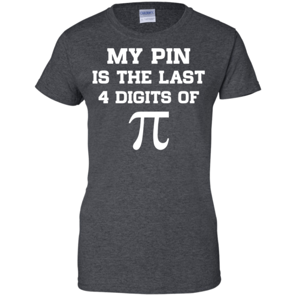 image 21 600x600px My Pin Is The Last 4 Digits Of Pi T Shirts, Hoodies, Tank Top
