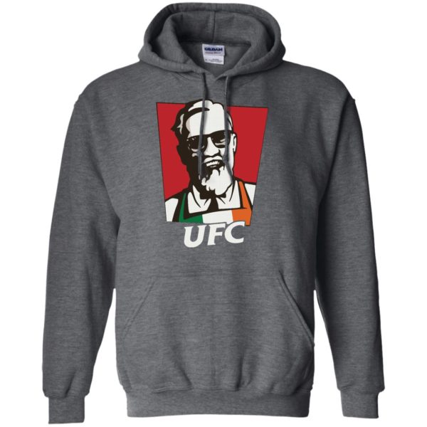 image 211 600x600px Conor Mcgregor UFC KFC Logo T Shirts, Hoodies, Tank Top