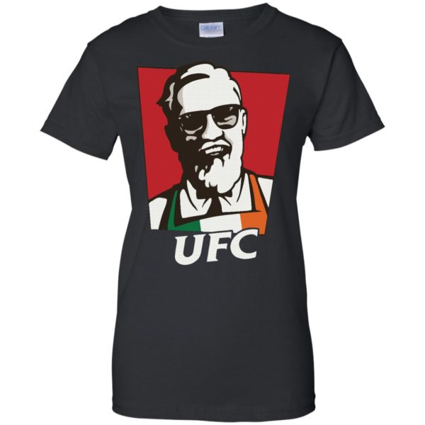 image 212 600x600px Conor Mcgregor UFC KFC Logo T Shirts, Hoodies, Tank Top