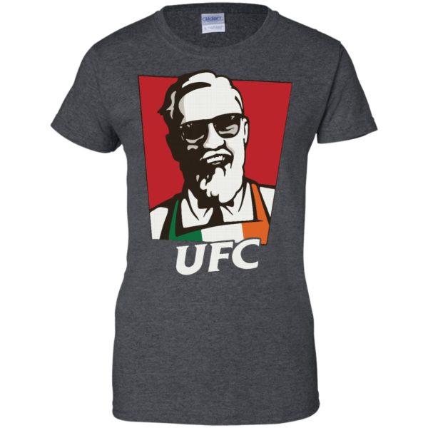 image 213 600x600px Conor Mcgregor UFC KFC Logo T Shirts, Hoodies, Tank Top