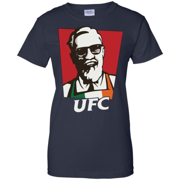 image 214 600x600px Conor Mcgregor UFC KFC Logo T Shirts, Hoodies, Tank Top
