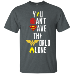 image 24 247x247px Justice League: You Can Save The World A Lone T Shirts, Hoodies, Sweaters