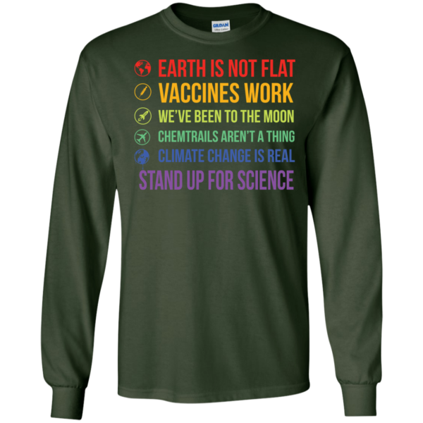 image 243 600x600px Earth Is Not Flat Vaccines Work We've Been To The Moon T Shirts, Hoodies