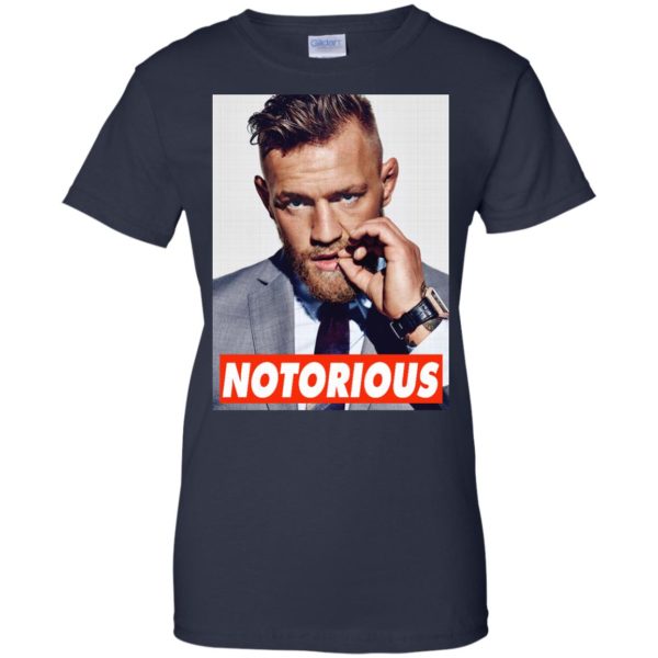 image 25 600x600px Conor Mcgregor Notorious T Shirts, Hoodies, Tank