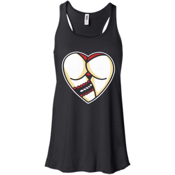 image 251 600x600px I Love Booty Booty Heart T Shirts, Hoodies, Tank Top