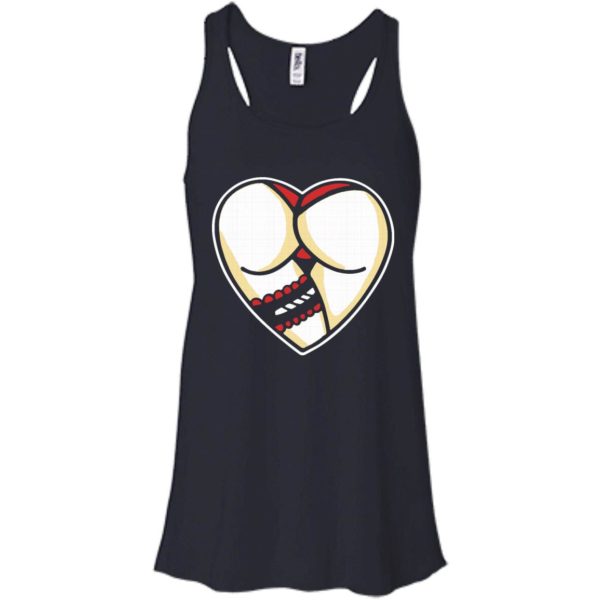 image 252 600x600px I Love Booty Booty Heart T Shirts, Hoodies, Tank Top