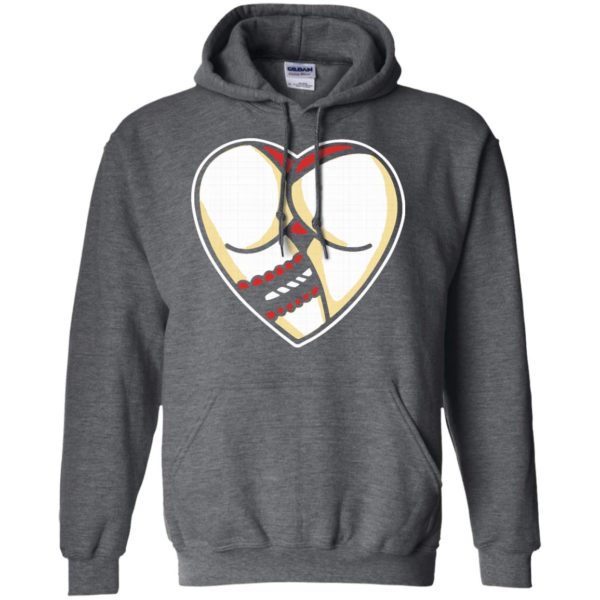 image 255 600x600px I Love Booty Booty Heart T Shirts, Hoodies, Tank Top