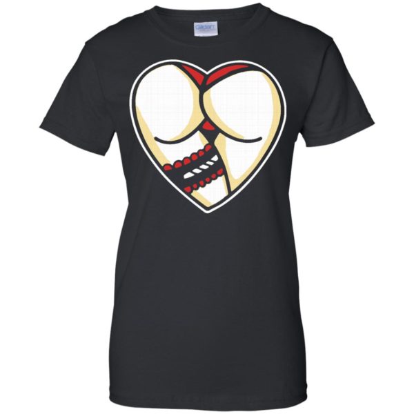 image 256 600x600px I Love Booty Booty Heart T Shirts, Hoodies, Tank Top