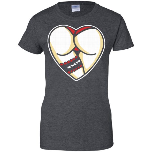 image 257 600x600px I Love Booty Booty Heart T Shirts, Hoodies, Tank Top