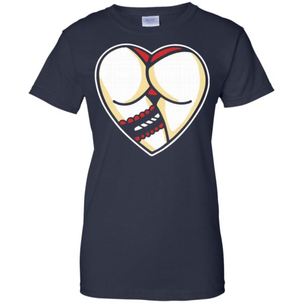 image 258 600x600px I Love Booty Booty Heart T Shirts, Hoodies, Tank Top