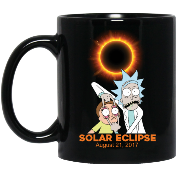 image 274 600x600px Rick and Morty Total Solar Eclipse August 21 2017 Coffee Mug