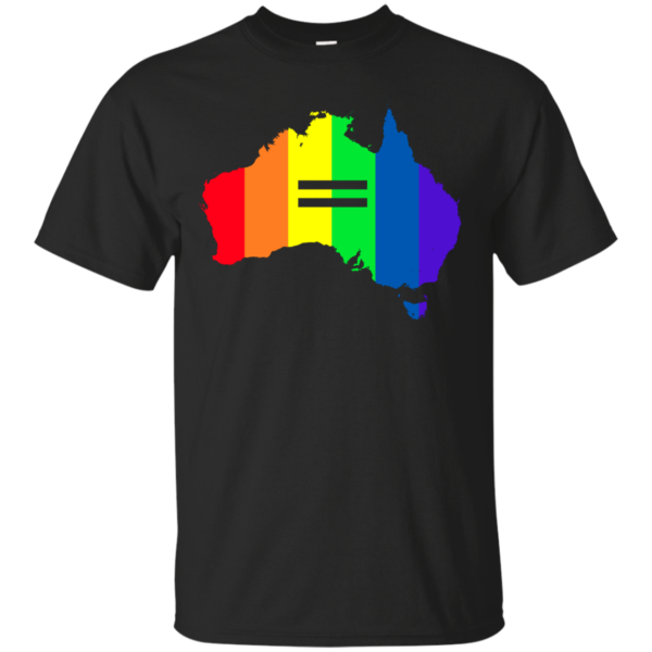 image 279 600x600px LGBT equality Australia T Shirts, Hoodies, Tank Top
